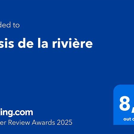 Apartmán Oasis De La Riviere Chicoutimi Exteriér fotografie