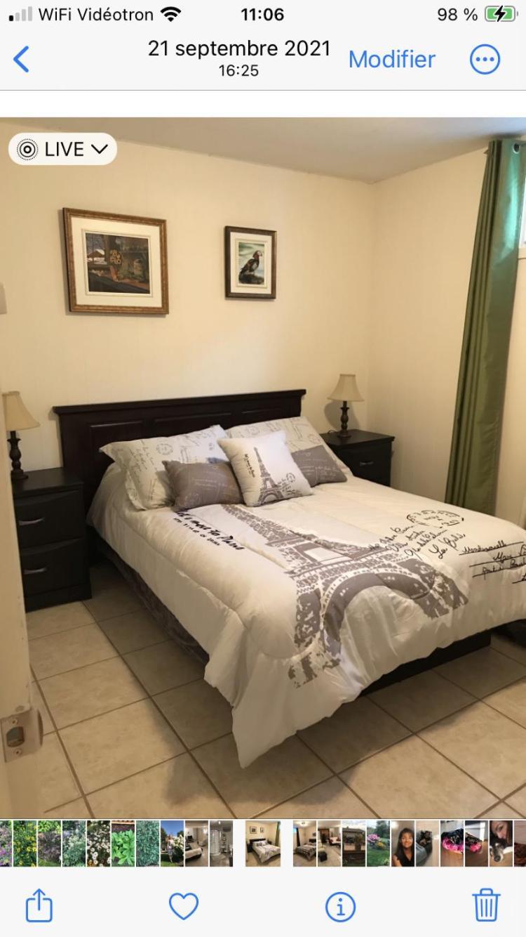 Apartmán Oasis De La Riviere Chicoutimi Exteriér fotografie