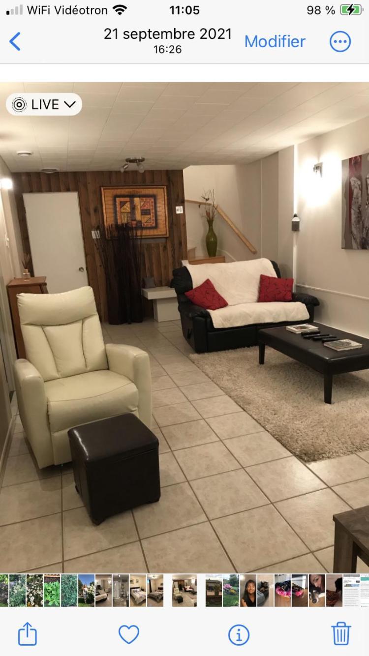 Apartmán Oasis De La Riviere Chicoutimi Exteriér fotografie
