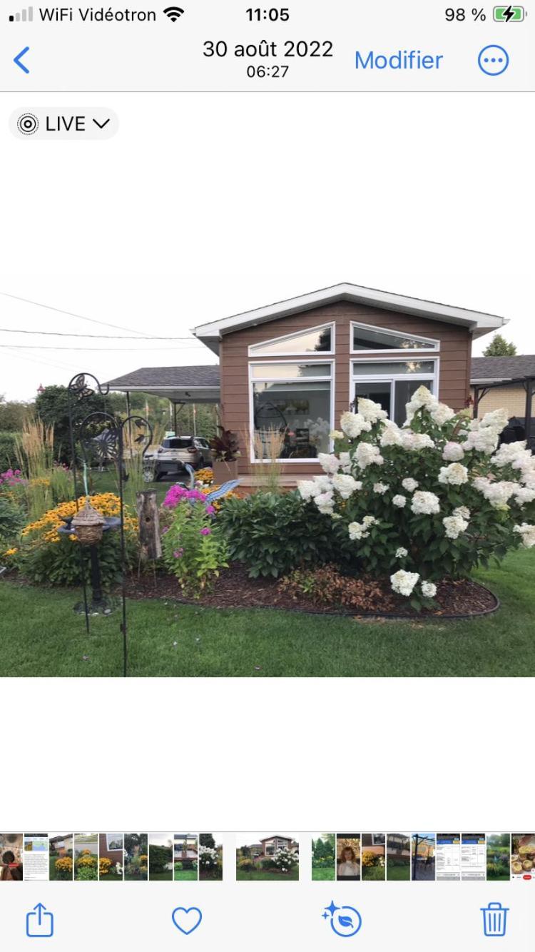 Apartmán Oasis De La Riviere Chicoutimi Exteriér fotografie