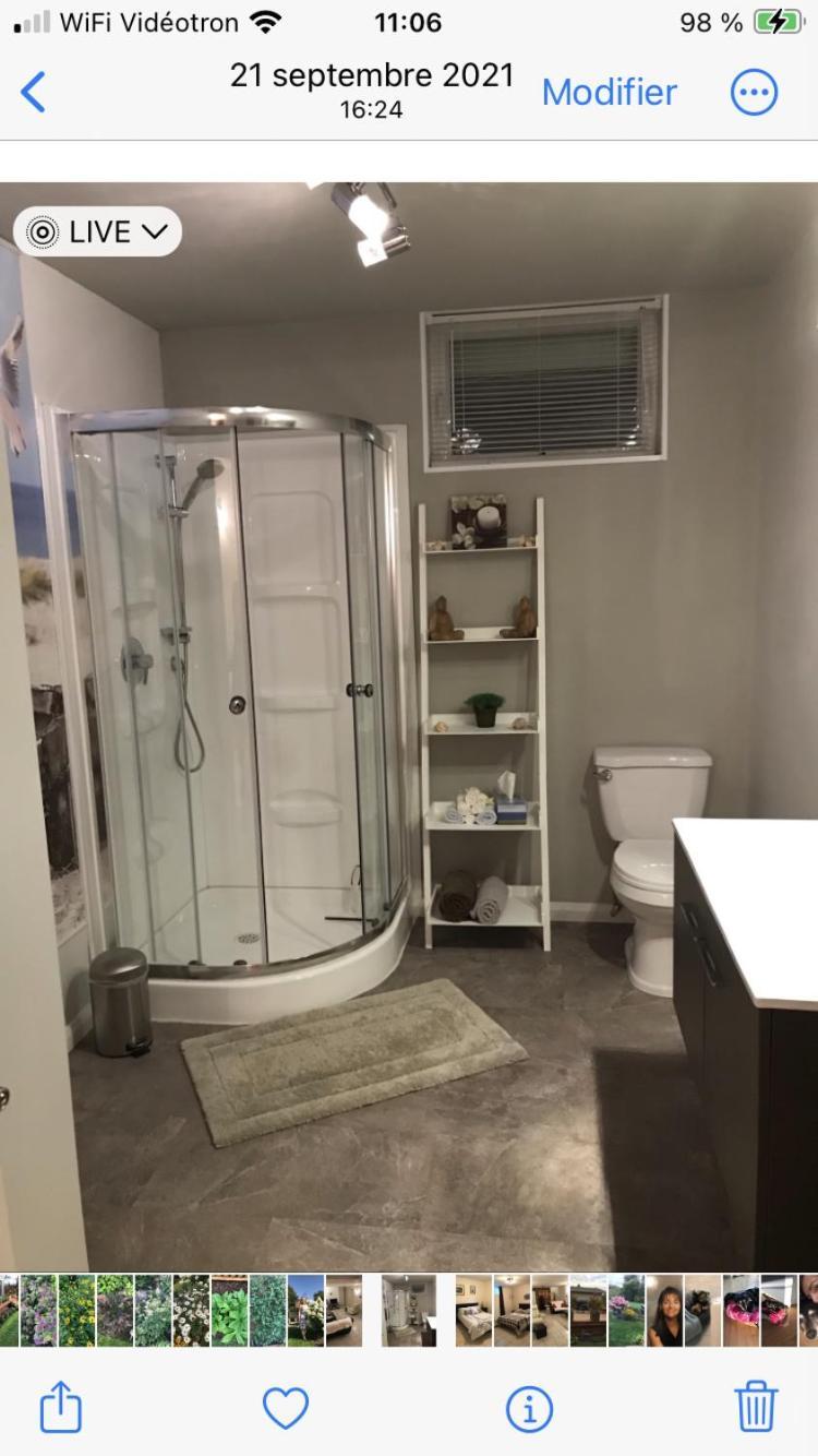Apartmán Oasis De La Riviere Chicoutimi Exteriér fotografie