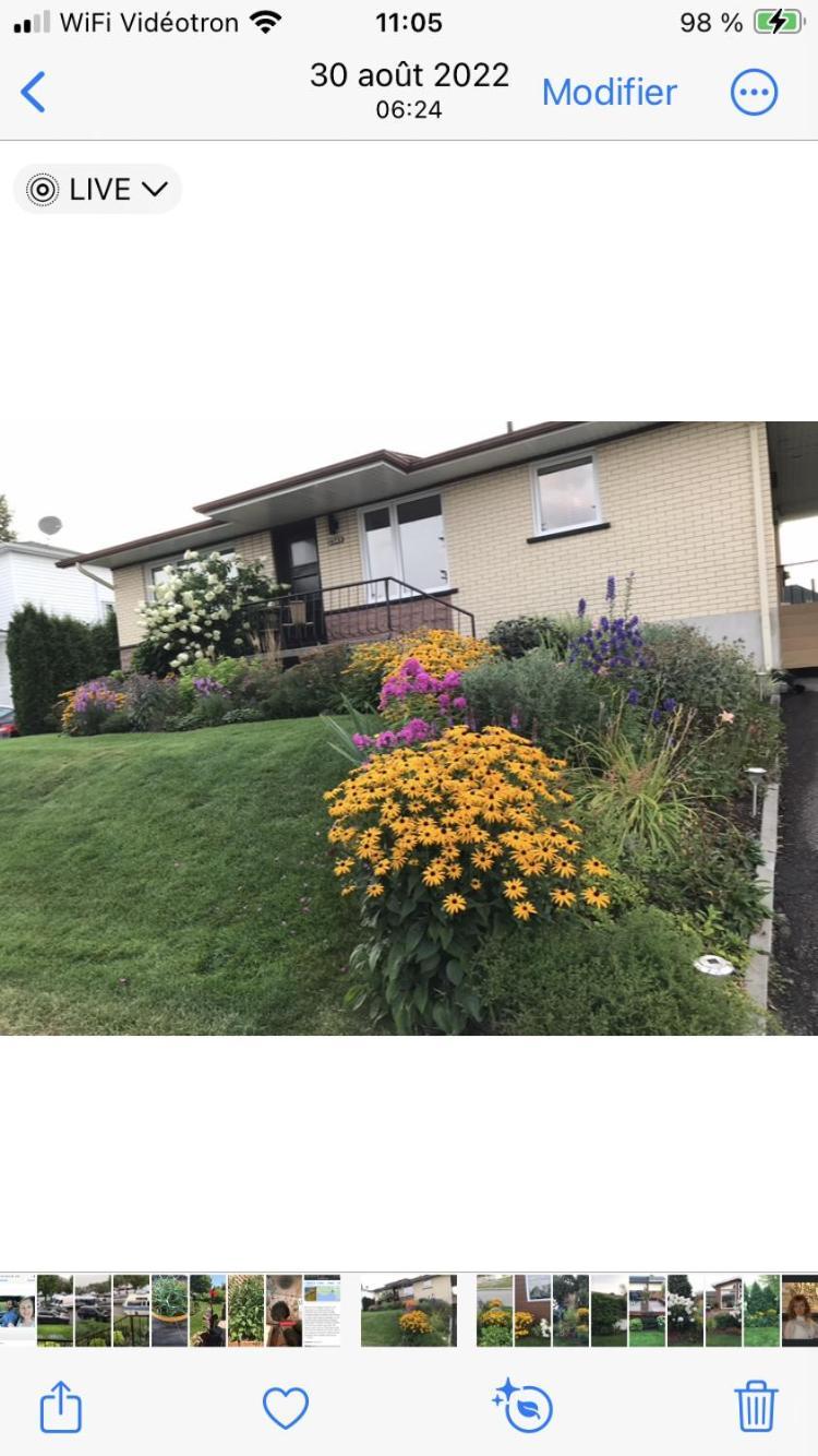 Apartmán Oasis De La Riviere Chicoutimi Exteriér fotografie