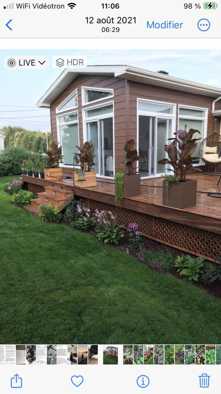Apartmán Oasis De La Riviere Chicoutimi Exteriér fotografie
