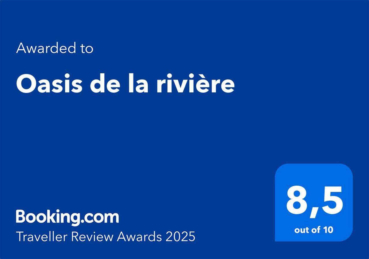 Apartmán Oasis De La Riviere Chicoutimi Exteriér fotografie